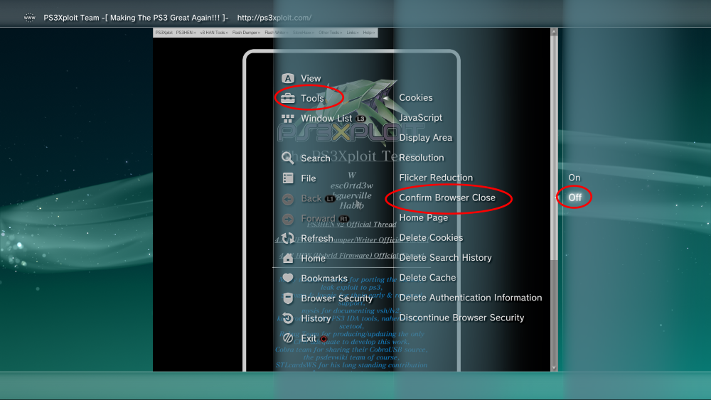PS3Xploit Team -[ Making The PS3 Great Again!!! ]
